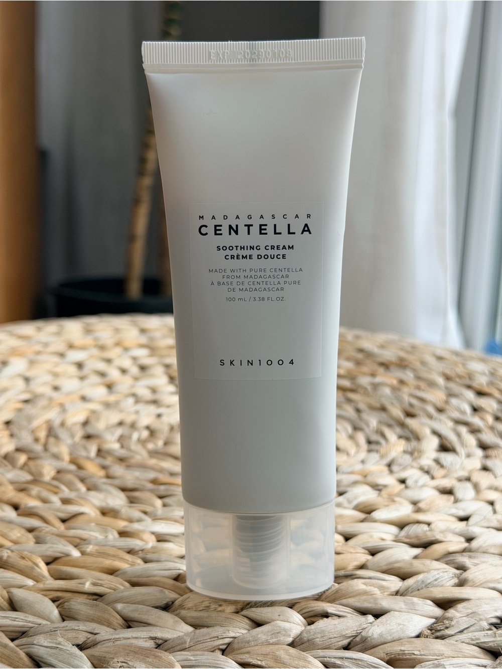 SKIN1004 Madagascar Centella Soothing Cream 100ml K-Beauty Moisturizer - NEW